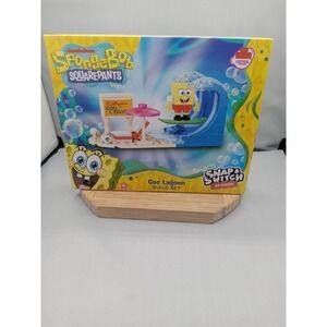 Spongebob Squarepants 97pc Snap & Switch: GOO LAGOON Build Set #32001-07